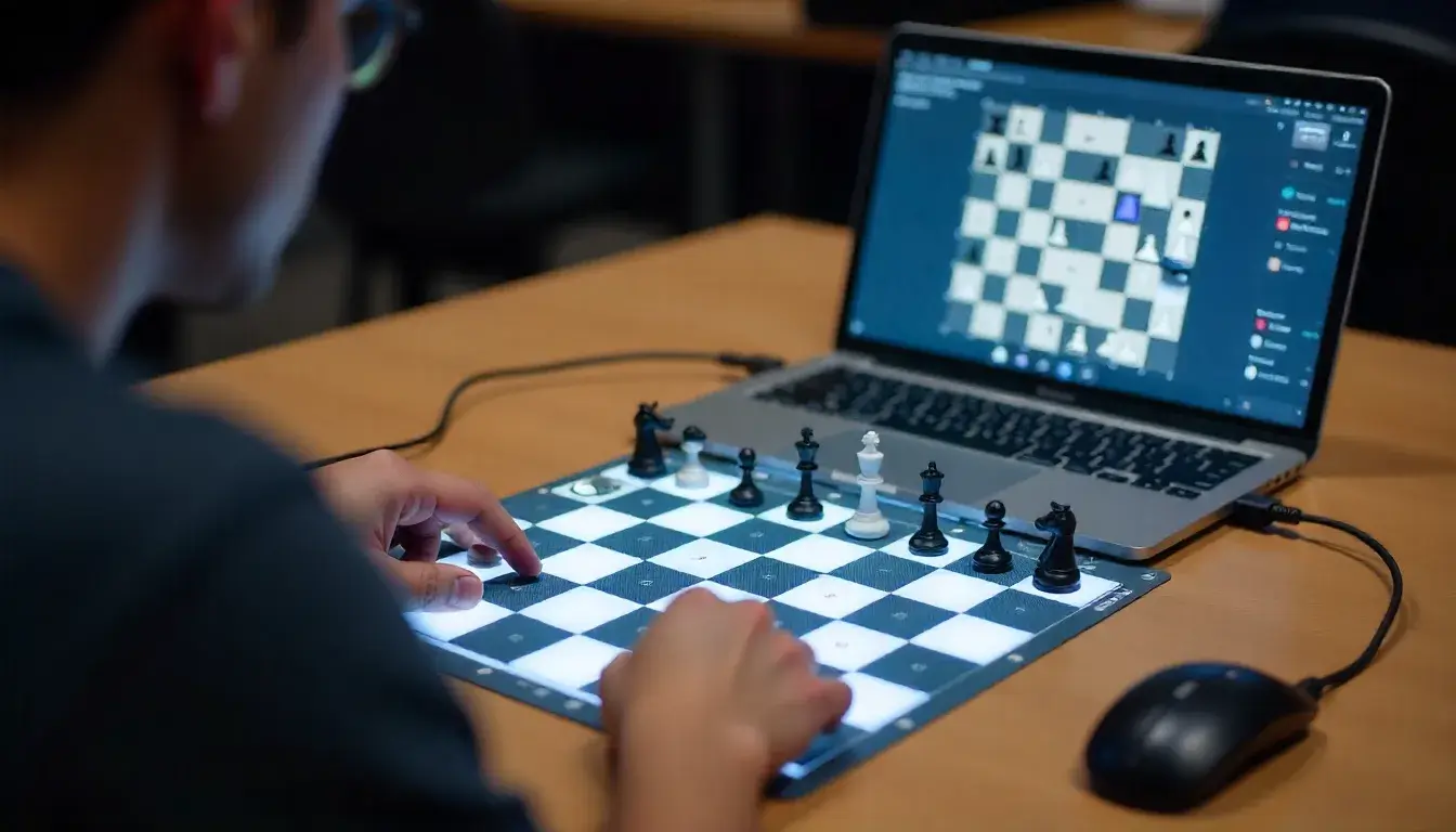 The Role of Electronic Chess Boards in the Growth of Online Chess ...